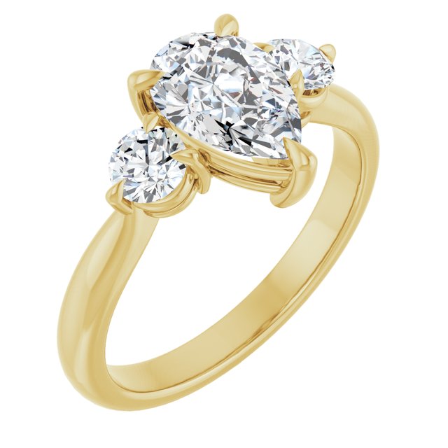 Three-Stone Engagement Ring