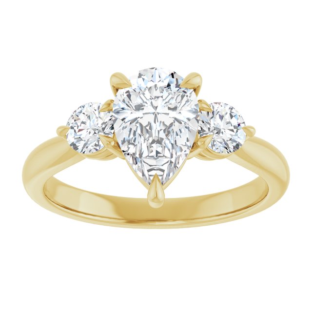 Three-Stone Engagement Ring
