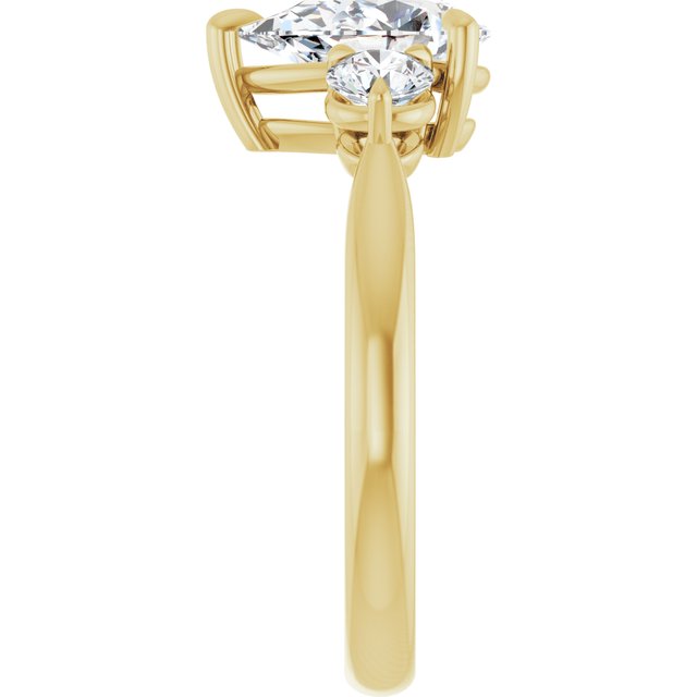 Three-Stone Engagement Ring