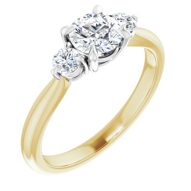 Three-Stone Engagement Ring