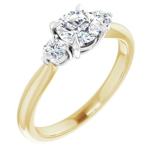 Three-Stone Engagement Ring