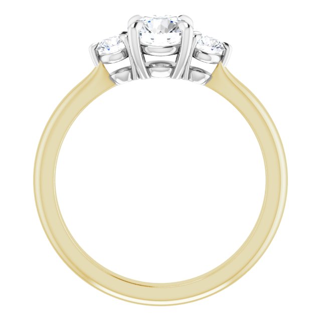 Three-Stone Engagement Ring