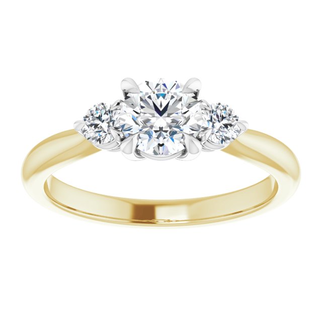 Three-Stone Engagement Ring