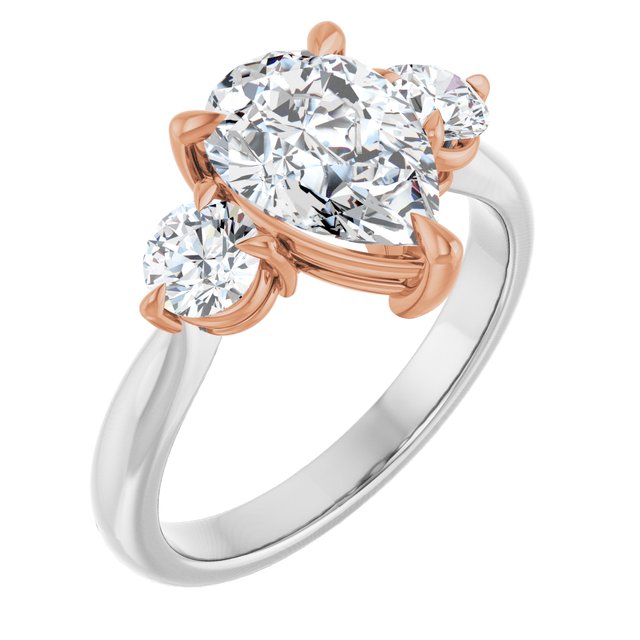 Three-Stone Engagement Ring