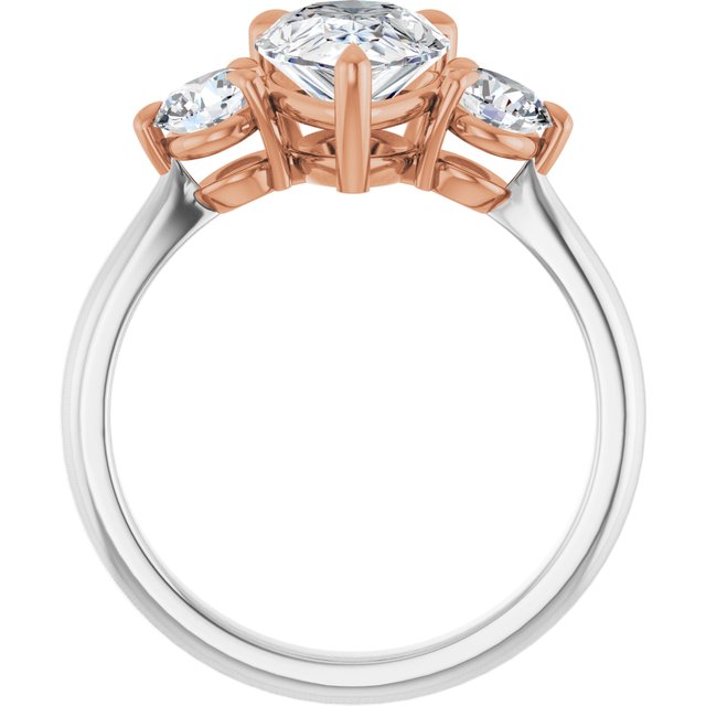 Three-Stone Engagement Ring