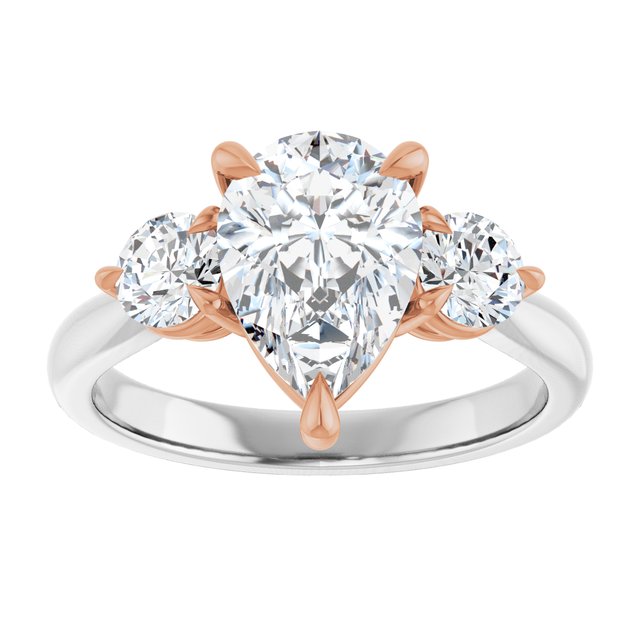 Three-Stone Engagement Ring
