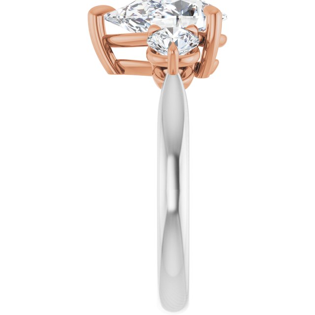 Three-Stone Engagement Ring