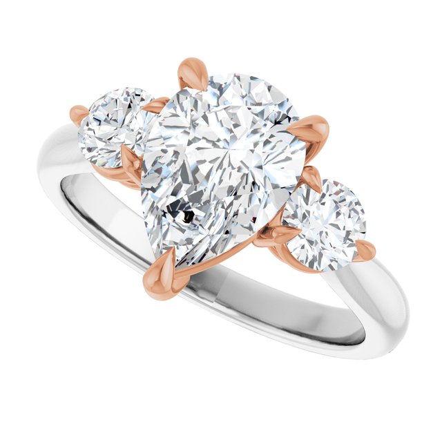 Three-Stone Engagement Ring