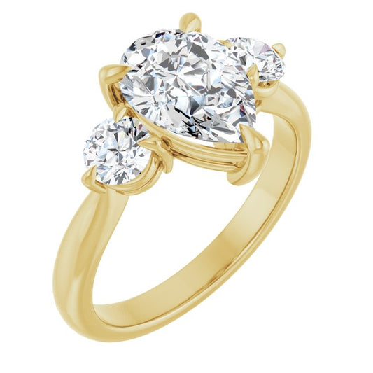 Three-Stone Engagement Ring