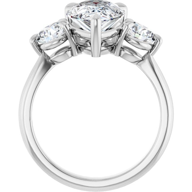 Three-Stone Engagement Ring