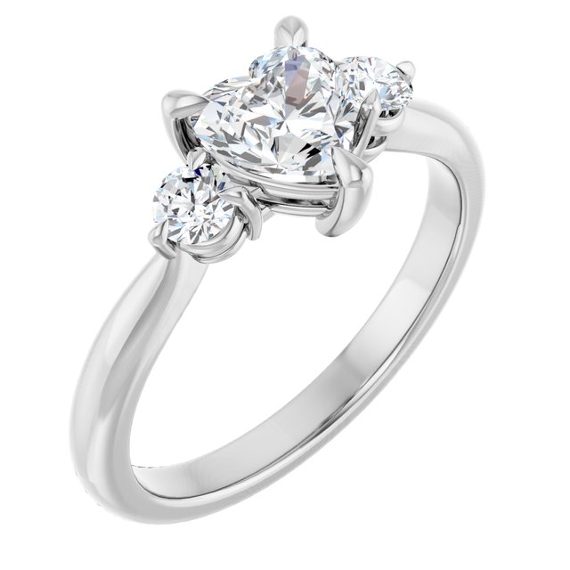 Three-Stone Engagement Ring