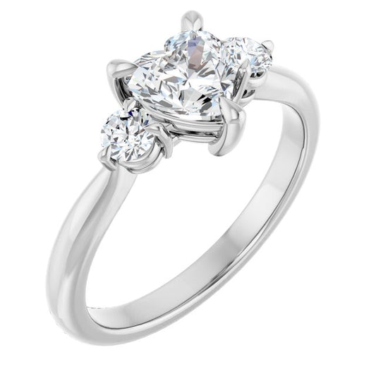 Three-Stone Engagement Ring