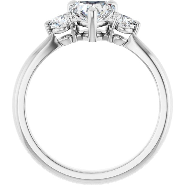 Three-Stone Engagement Ring