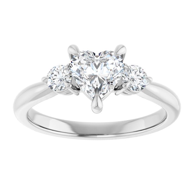 Three-Stone Engagement Ring