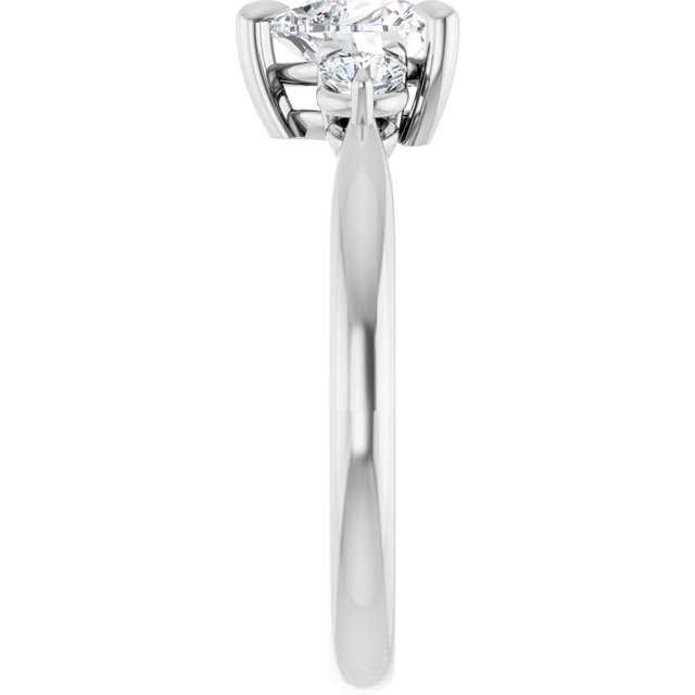Three-Stone Engagement Ring