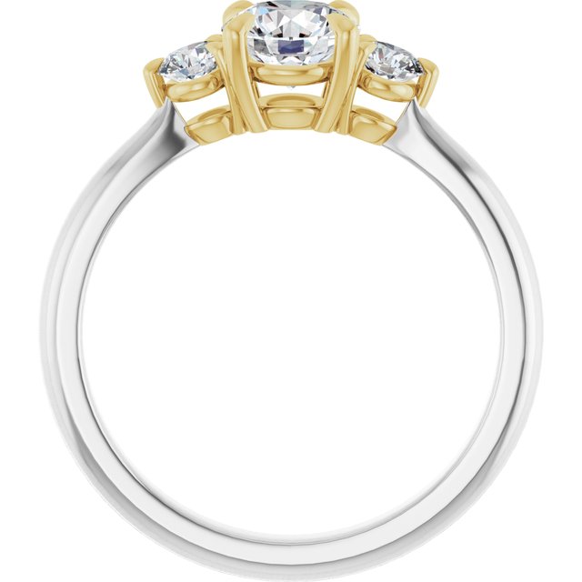 Three-Stone Engagement Ring
