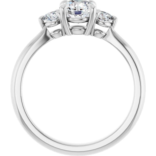 Three-Stone Engagement Ring