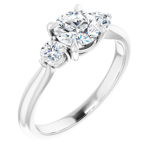 Three-Stone Engagement Ring