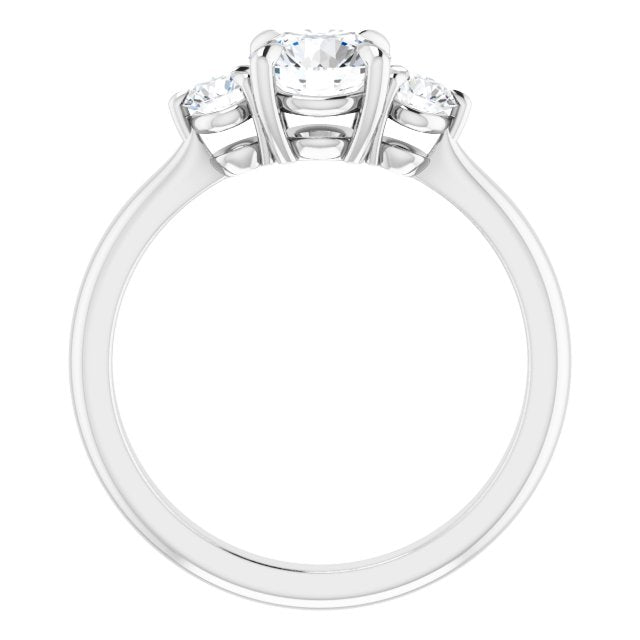 Three-Stone Engagement Ring