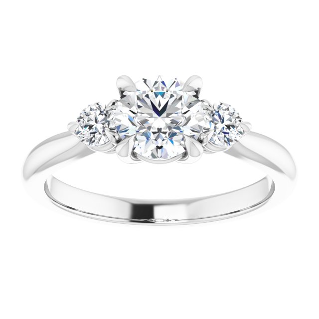 Three-Stone Engagement Ring