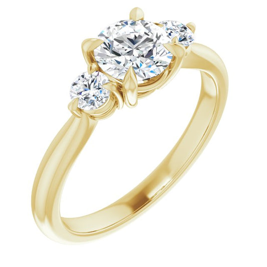 Three-Stone Engagement Ring