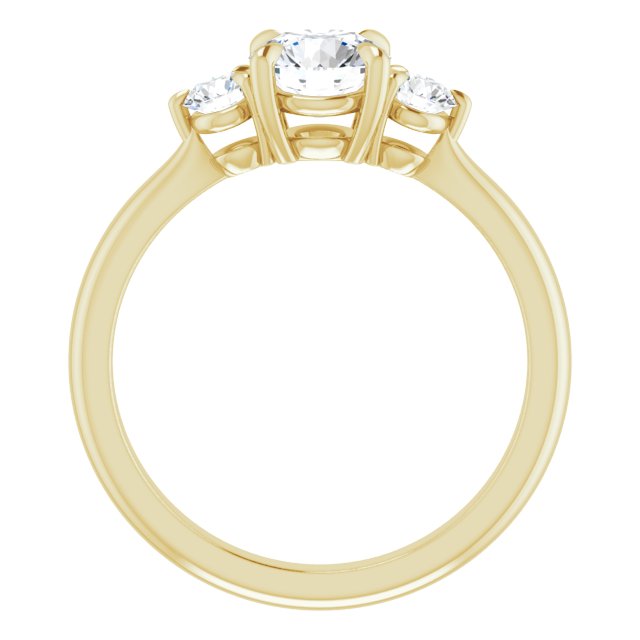 Three-Stone Engagement Ring
