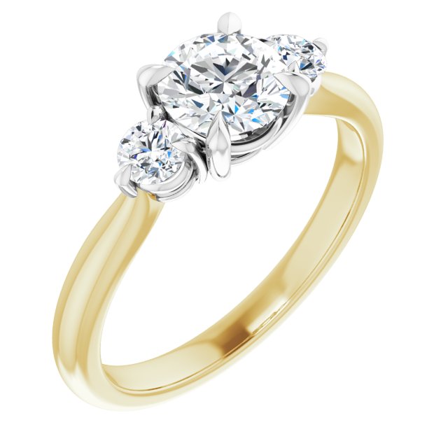 Three-Stone Engagement Ring