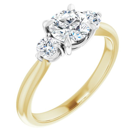Three-Stone Engagement Ring