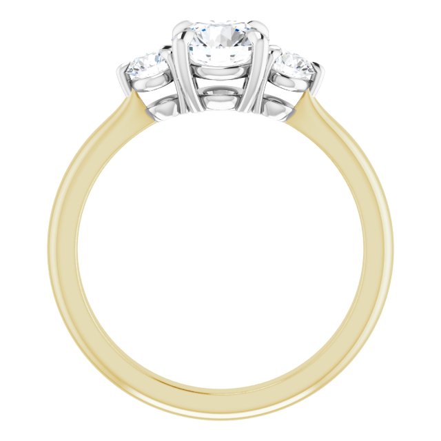 Three-Stone Engagement Ring