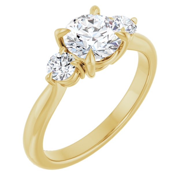 Three-Stone Engagement Ring