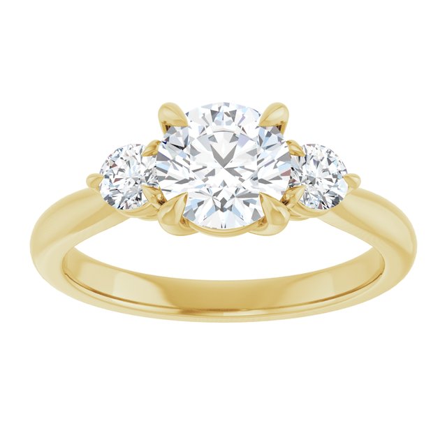 Three-Stone Engagement Ring