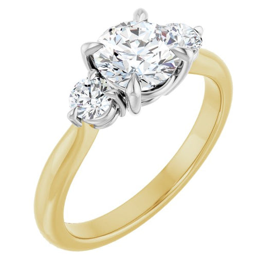 Three-Stone Engagement Ring