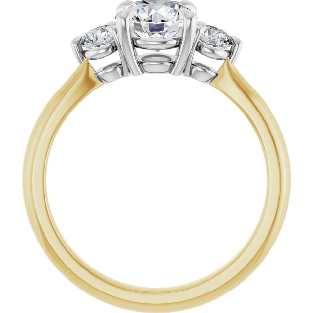 Three-Stone Engagement Ring