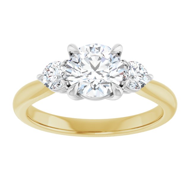 Three-Stone Engagement Ring