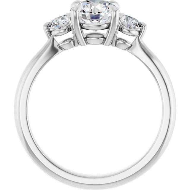 Three-Stone Engagement Ring