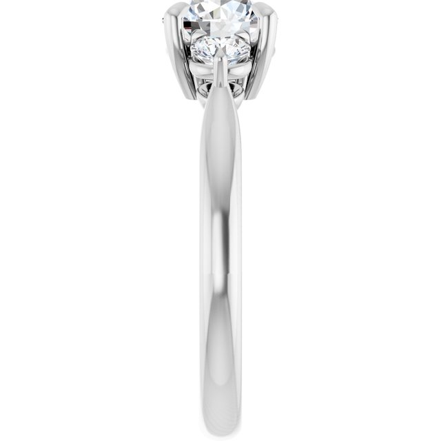 Three-Stone Engagement Ring