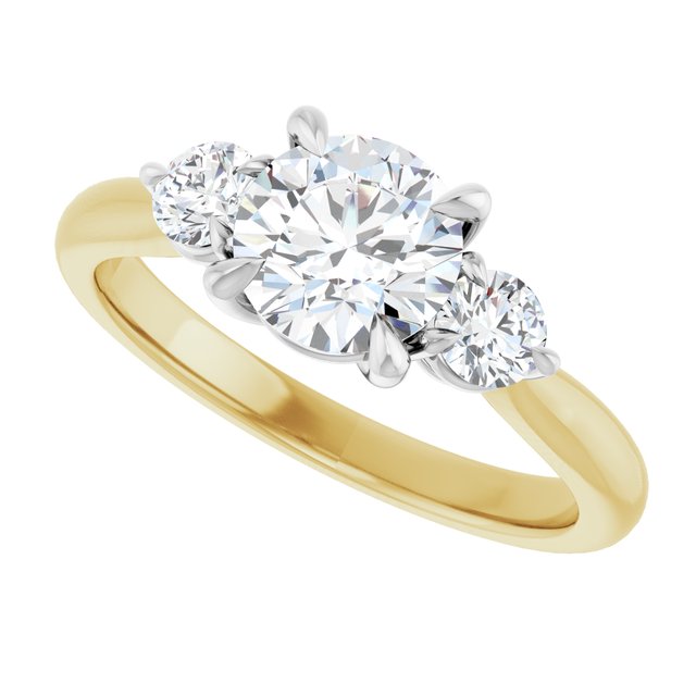 Three-Stone Engagement Ring