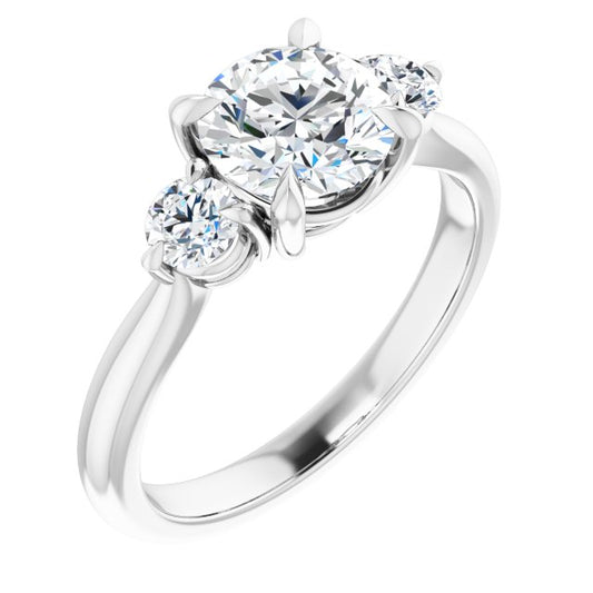 Three-Stone Engagement Ring