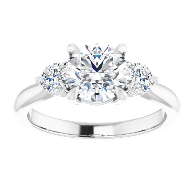 Three-Stone Engagement Ring