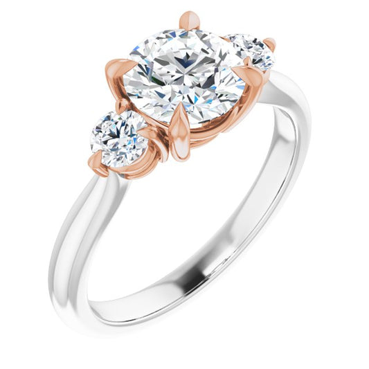 Three-Stone Engagement Ring