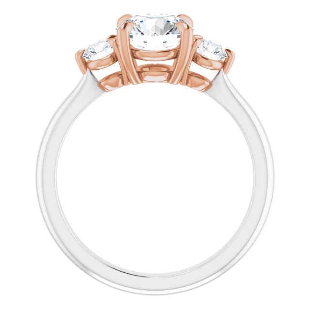 Three-Stone Engagement Ring