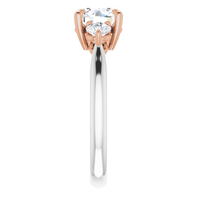 Three-Stone Engagement Ring