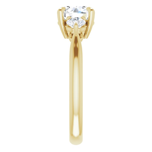 Three-Stone Engagement Ring