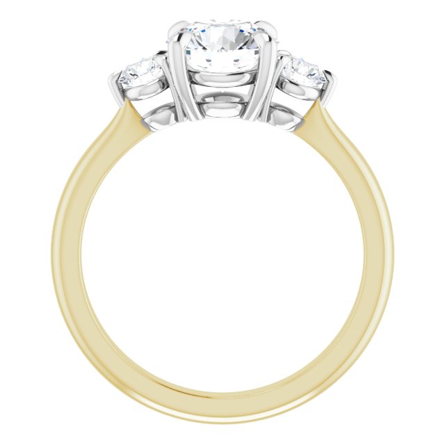 Three-Stone Engagement Ring
