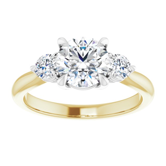 Three-Stone Engagement Ring