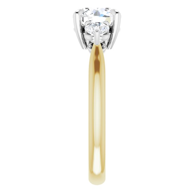 Three-Stone Engagement Ring