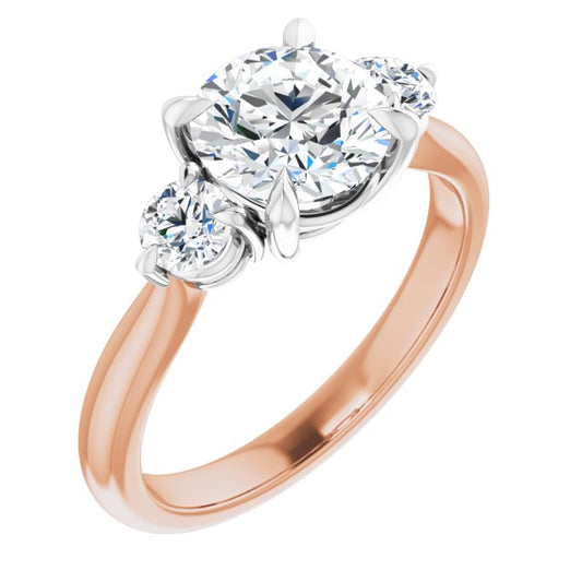 Three-Stone Engagement Ring
