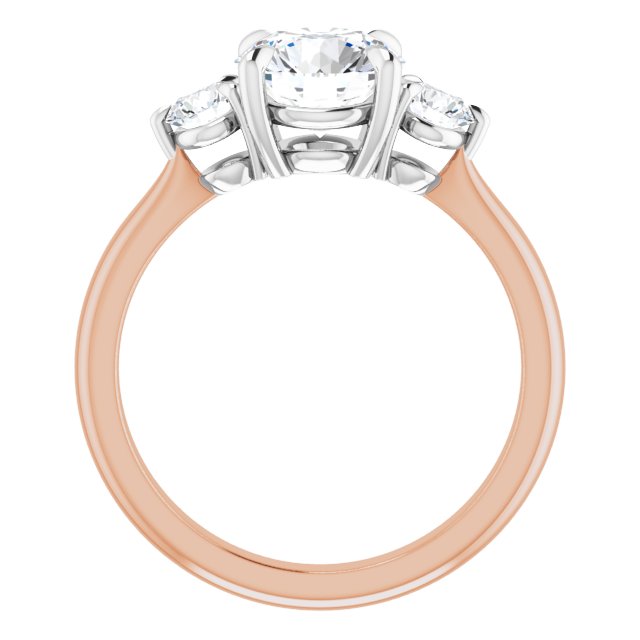 Three-Stone Engagement Ring