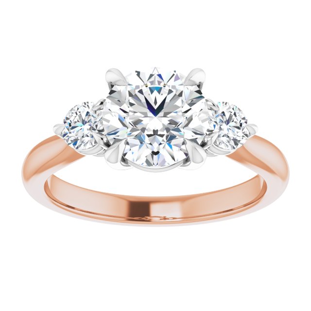Three-Stone Engagement Ring