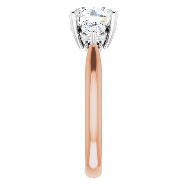 Three-Stone Engagement Ring